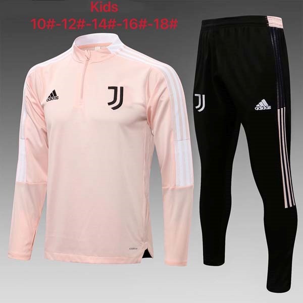 Kinder Trainingsanzug Juventus 2022 Pink